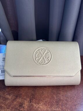 Christian LaCroix Madison Clutch with Detachable Chain